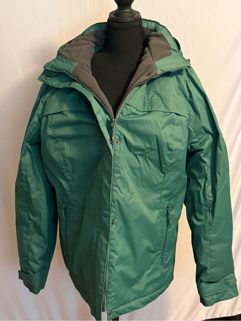 Women’s ZeroXposur Winter Jacket.  Shell repels rain and snow.